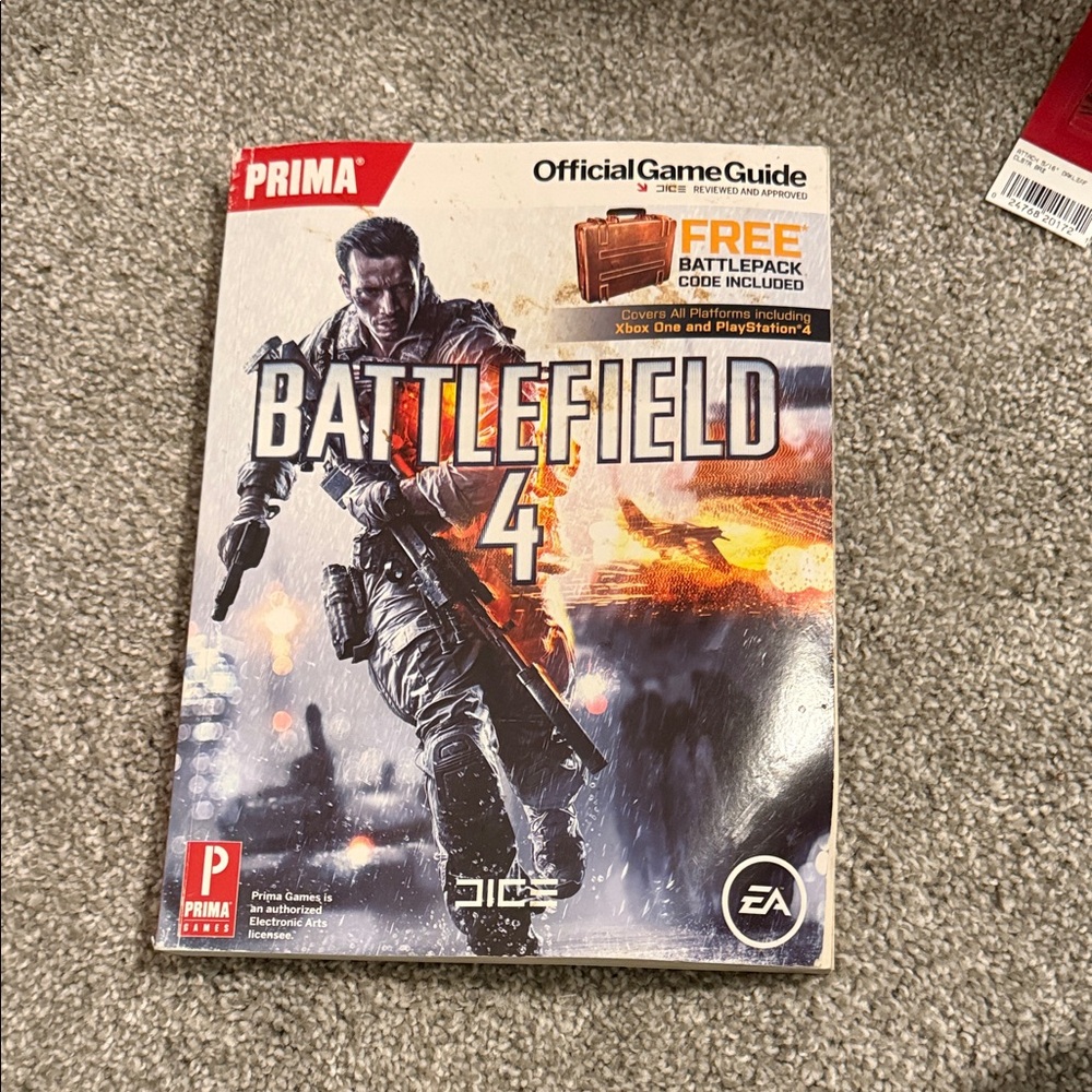 Battlefield 4 Official Game Guide - Multicolor
